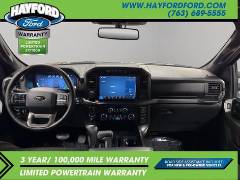 Used 2024 Ford F150 XLT w/ Equipment Group 302A MID AWD/4WD image 14