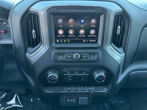 Used 2021 Chevrolet Silverado 1500 Custom w/ LPO, Dark Essentials Package RWD image 16