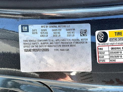 Used 2015 Cadillac ATS Premium RWD image 30