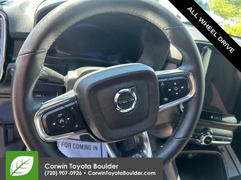 Used 2023 Volvo XC40 Recharge Plus AWD/4WD image 25