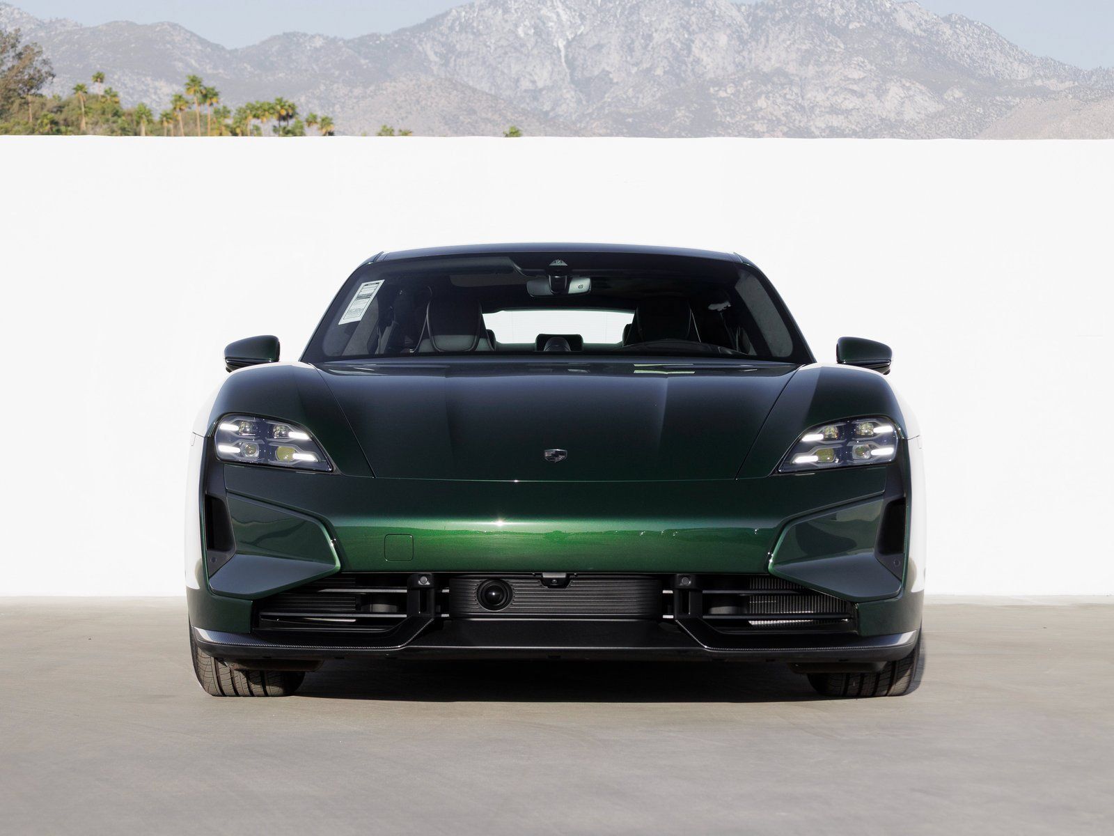 Certified 2025 Porsche Taycan Turbo S AWD/4WD image 10