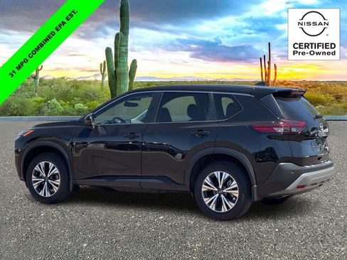 Certified 2022 Nissan Rogue SV AWD/4WD image 4