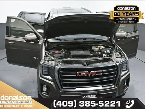Used 2021 GMC Yukon AT4 w/ Rear Media and Nav Package AWD/4WD image 24