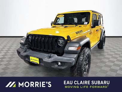 Used 2020 Jeep Wrangler Unlimited Willys