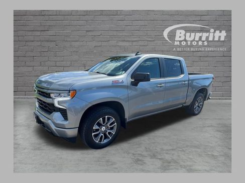 Used 2023 Chevrolet Silverado 1500 RST w/ Convenience Package II AWD/4WD image 1