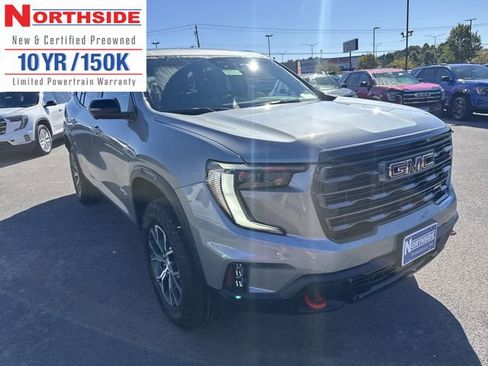 New 2026 GMC Acadia AT4 w/ LPO, Floor Liner Package image 3