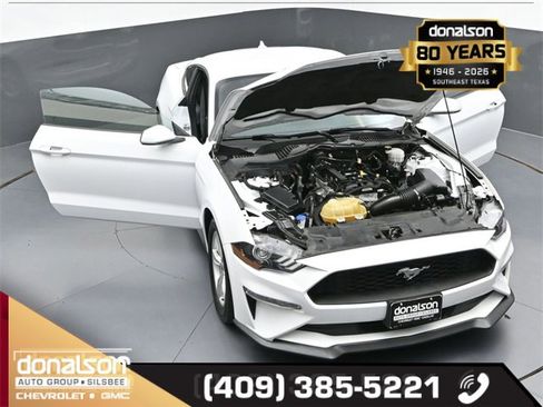 Used 2021 Ford Mustang EcoBoost image 20