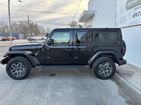 New 2025 Jeep Wrangler Sahara w/ Safety Group image 5