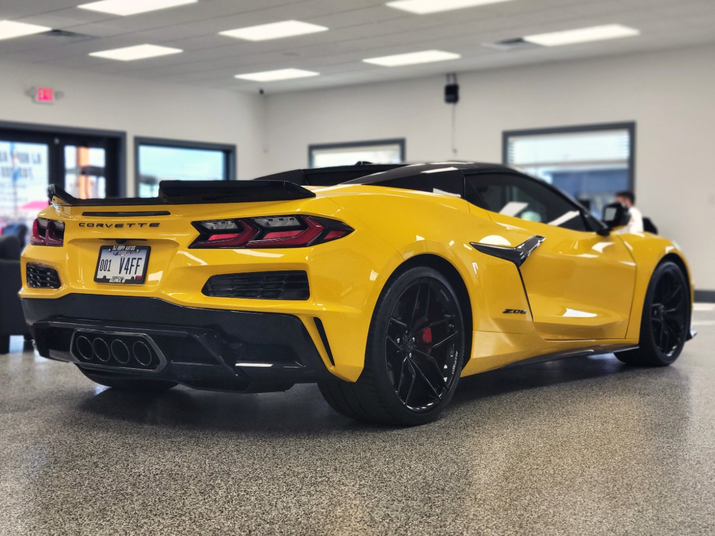 Used 2026 Chevrolet Corvette Z06 w/ Battery Protection Package RWD image 4