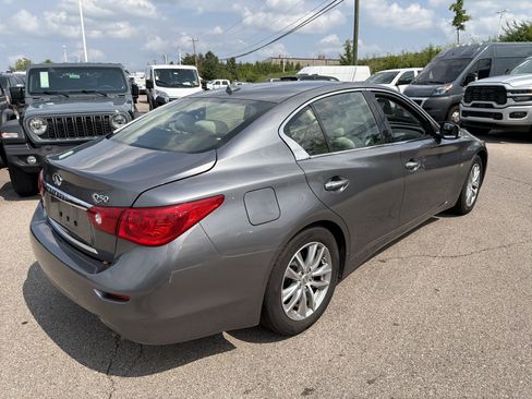 Used 2015 INFINITI Q50 Premium w/ Navigation Package AWD/4WD image 14