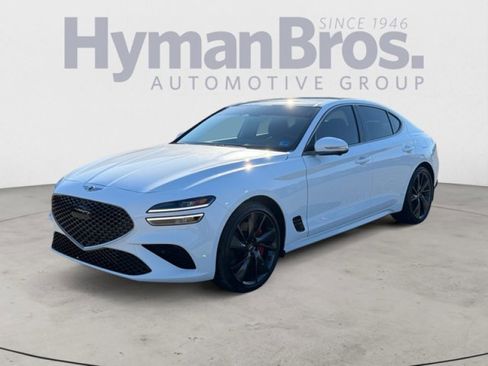 Used 2023 Genesis G70 3.3T w/ Sport Prestige Package image 7