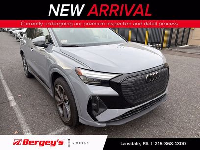 Used 2023 Audi Q4 e-tron Premium Plus w/ Premium Plus
