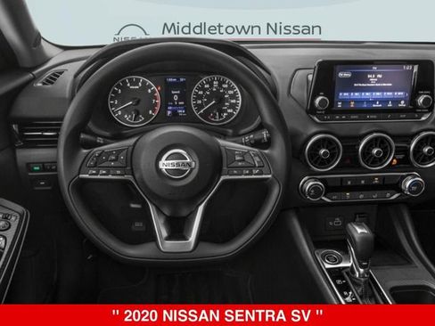 Used 2020 Nissan Sentra SV FWD image 8