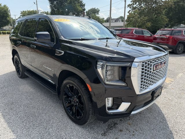 Used 2023 GMC Yukon Denali AWD/4WD image 7