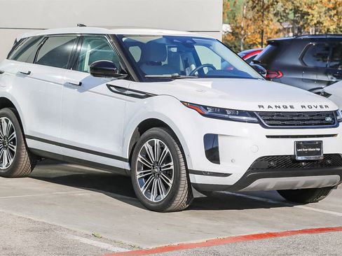 Certified 2025 Land Rover Range Rover Evoque S image 3