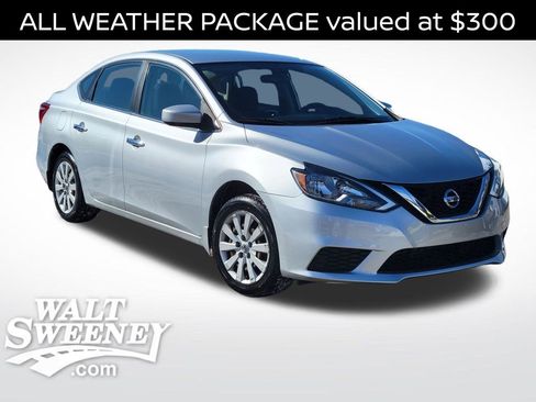 Used 2017 Nissan Sentra SV w/ All Weather Package image 1