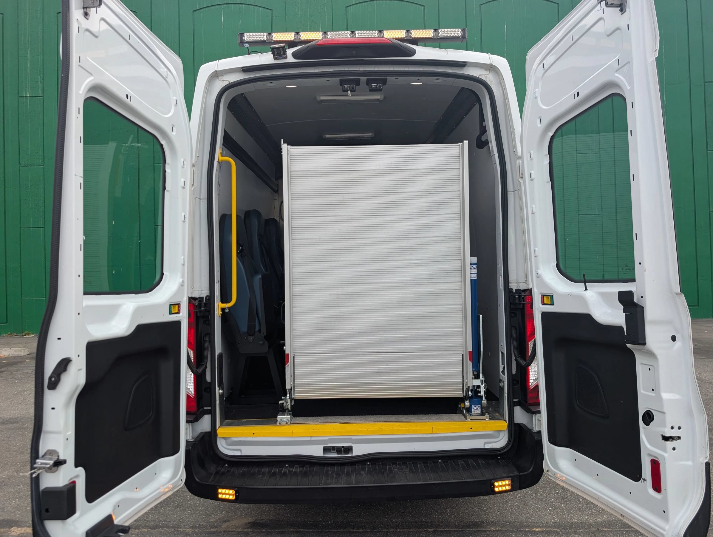 Used 2019 Ford Transit 250 148 High Roof Extended RWD image 23