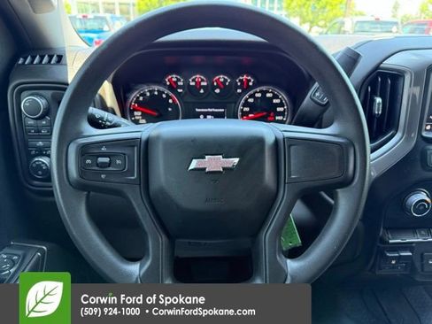 Used 2022 Chevrolet Silverado 1500 Custom w/ LPO, Blackout Package AWD/4WD image 20