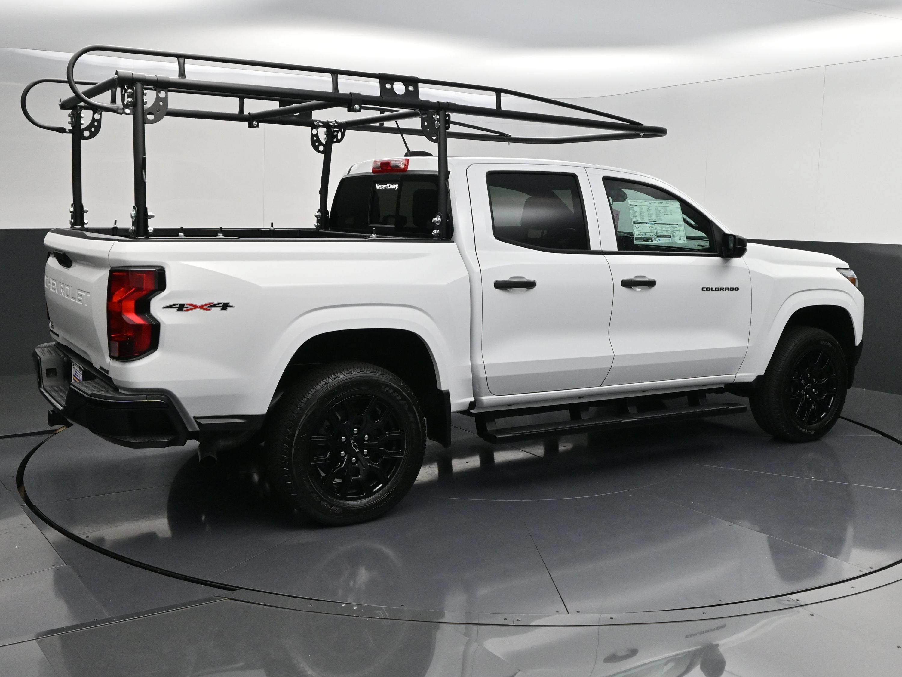 New 2026 Chevrolet Colorado W/T w/ WT Custom Package AWD/4WD image 8