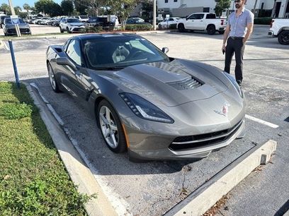 Certified 2015 Chevrolet Corvette Stingray Coupe