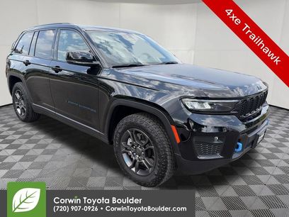 Used 2024 Jeep Grand Cherokee Trailhawk w/ Luxury Tech Group III