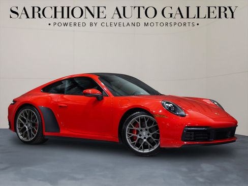 Used 2023 Porsche 911 Carrera S w/ Sport Chrono Package image 1