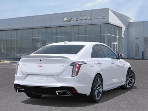 Certified 2026 Cadillac CT4 Sport AWD/4WD image 4