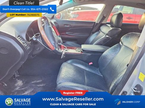 Used 2011 Lexus GS 350 w/ Luxury Value Edition image 9
