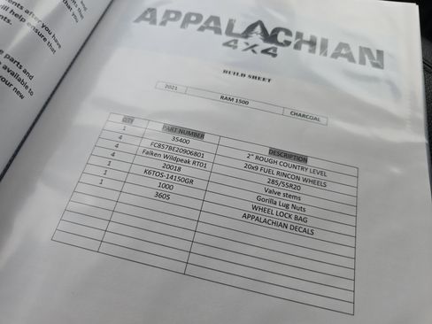 Used 2021 RAM 1500 Big Horn image 38