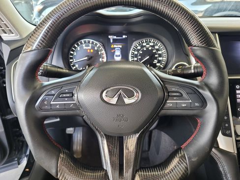 Used 2020 INFINITI Q50 Luxe w/ Cargo Package RWD image 16