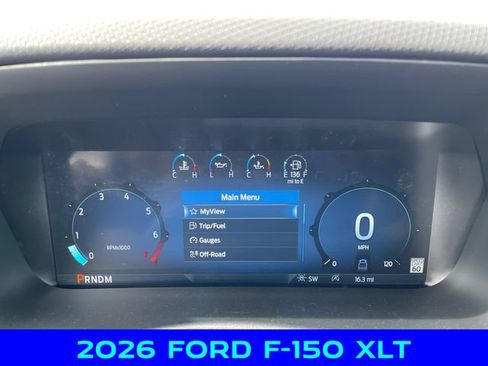 New 2026 Ford F150 XLT w/ Equipment Group 302A MID AWD/4WD image 2