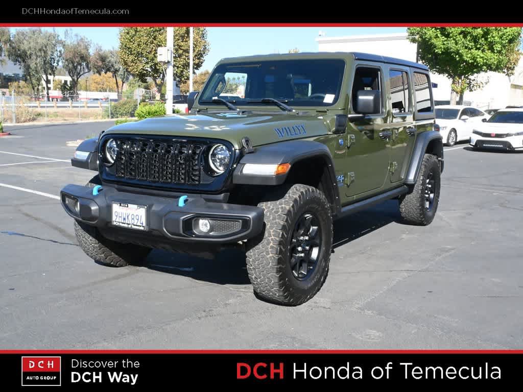 Used 2024 Jeep Wrangler Unlimited AWD/4WD image 1