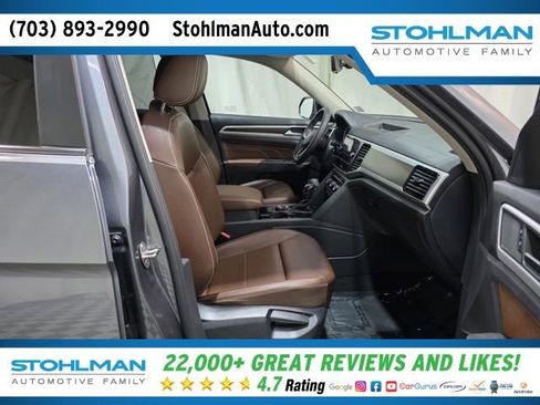 Used 2023 Volkswagen Atlas SE AWD/4WD image 37