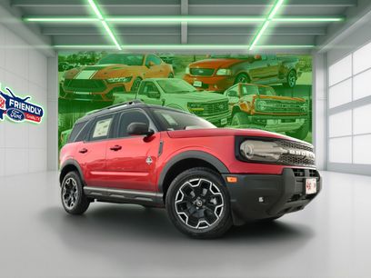 New 2025 Ford Bronco Sport Outer Banks