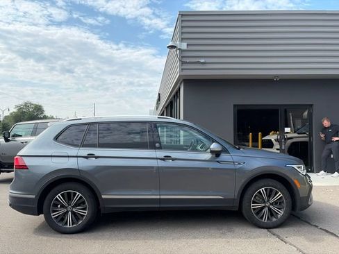 Used 2024 Volkswagen Tiguan Wolfsburg Edition w/ Panoramic Sunroof Package AWD/4WD image 2