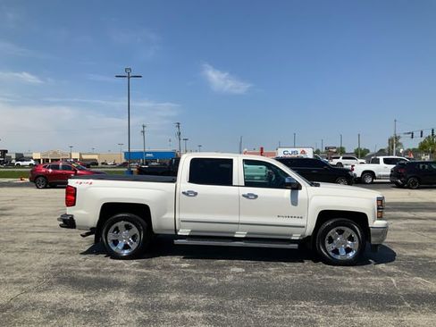 Used 2014 Chevrolet Silverado 1500 LTZ w/ LTZ Plus Package AWD/4WD image 6