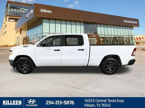 Used 2022 RAM 1500 Tradesman RWD image 4