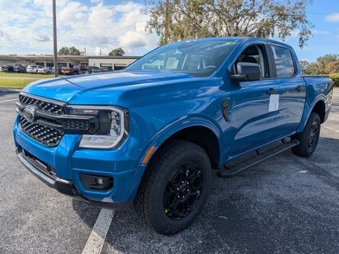 New 2025 Ford Ranger XLT w/ Equipment Group 301A High image 8