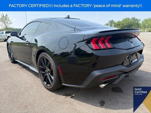 Used 2024 Ford Mustang Coupe w/ Mustang Nite Pony Package RWD image 12