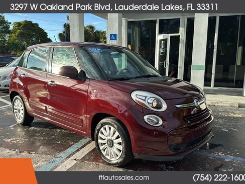 Used 2014 FIAT 500L Easy image 3