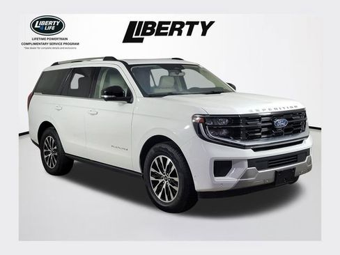 Used 2025 Ford Expedition Platinum AWD/4WD image 1