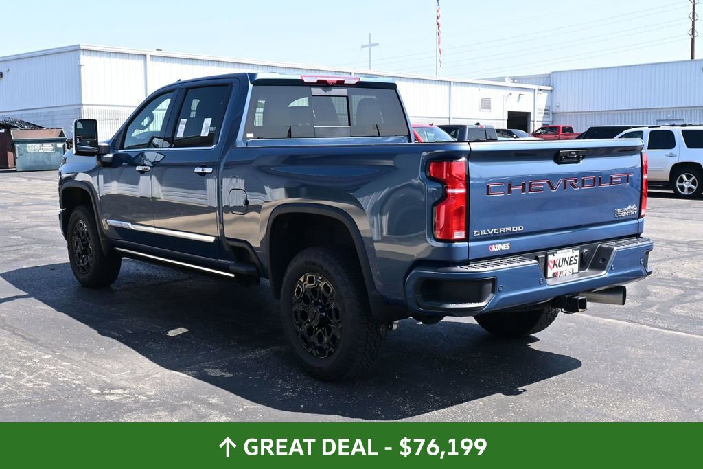 Used 2026 Chevrolet Silverado 3500 High Country w/ High Country Premium Package AWD/4WD image 12
