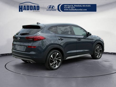 Used 2021 Hyundai Tucson Sport AWD/4WD image 5