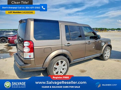 Used 2012 Land Rover LR4 AWD/4WD image 4