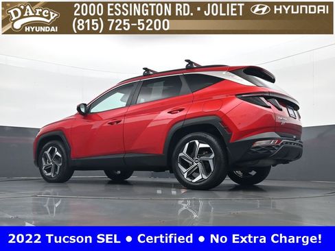Certified 2022 Hyundai Tucson SEL w/ Convenience Package image 27
