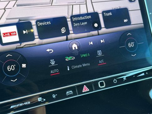 Used 2023 Mercedes-Benz EQE AMG 4MATIC Sedan image 27
