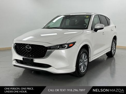 Certified 2025 MAZDA CX-5 AWD 2.5 S w/ Preferred Package image 1