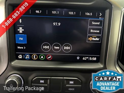 Certified 2019 Chevrolet Silverado 1500 LTZ w/ LTZ Plus Package AWD/4WD image 6