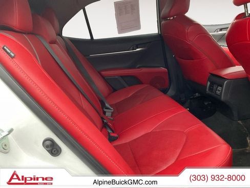 Used 2024 Toyota Camry XSE w/ Navigation Package image 13