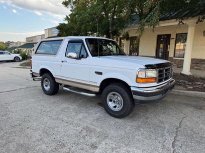 Used 1996 Ford Bronco XLT